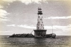 Rock of Ages Lighthouse Antique