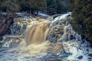 Gooseberry Lower Falls Winter Restyle
