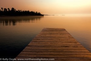 Hollow Rock Bay Sunrise, Lake Superior