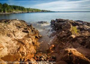 Sugarloaf Cove near Little Marais, MN