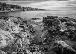 Sugarloaf Cove Black & White