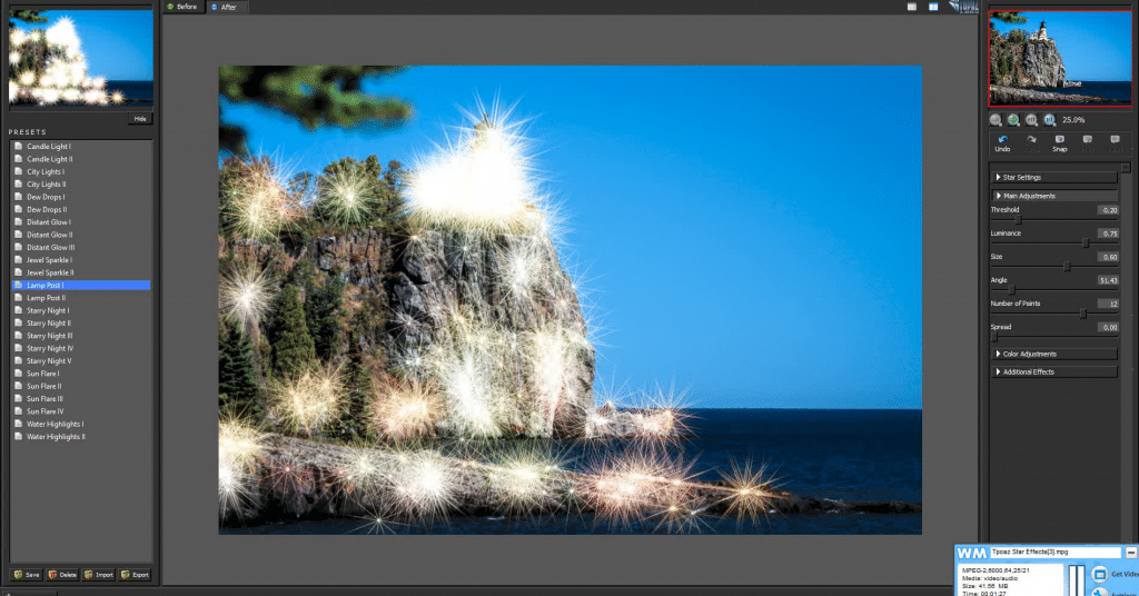 Topaz Labs Star Effects