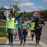 Defeat the Stigma Run Across Wisconsin Finish