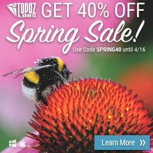 Topaz Spring Sale