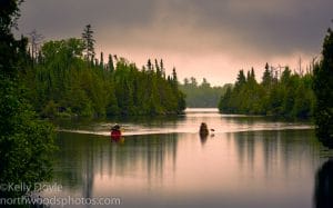Canoeing in the BWCA
