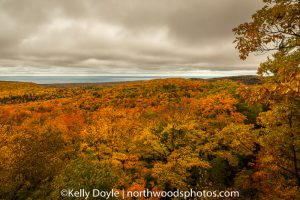 Fall colors in the Porkies