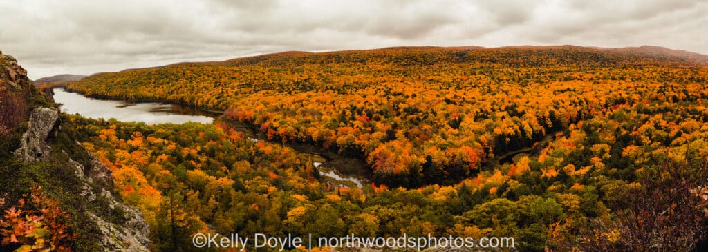 Lake of the Clouds Autumn